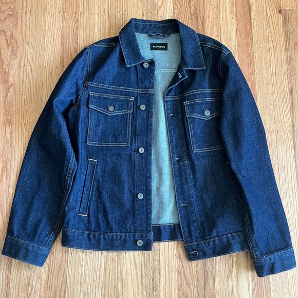Bonobos denim jacket deals